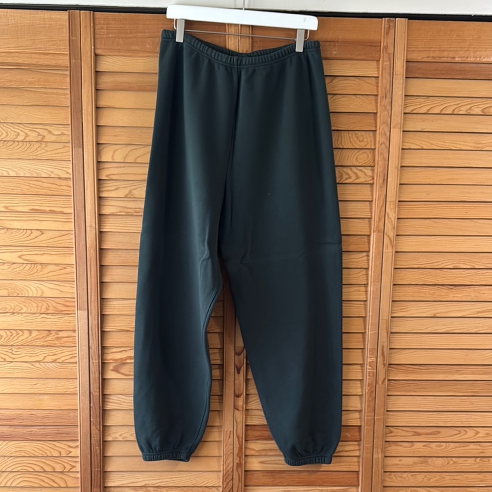 SKIMS Cotton Fleece Sweatpants